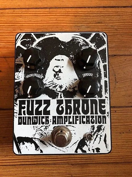 Fuzz Throne Guitar Pedal By Dunwich Amplification