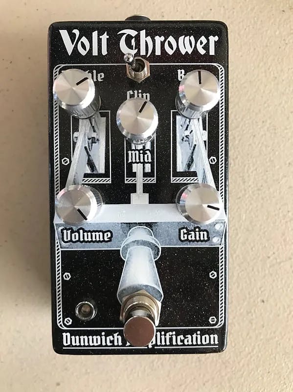 Volt Thrower Guitar Pedal By Dunwich Amplification