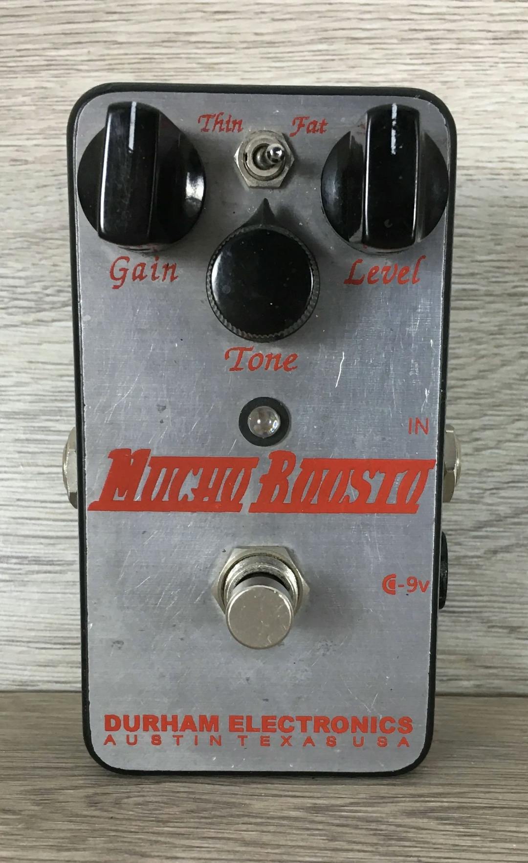 Mucho Boosto Guitar Pedal By Durham Electronics