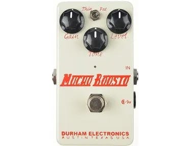 Mucho Boosto Guitar Pedal By Durham Electronics