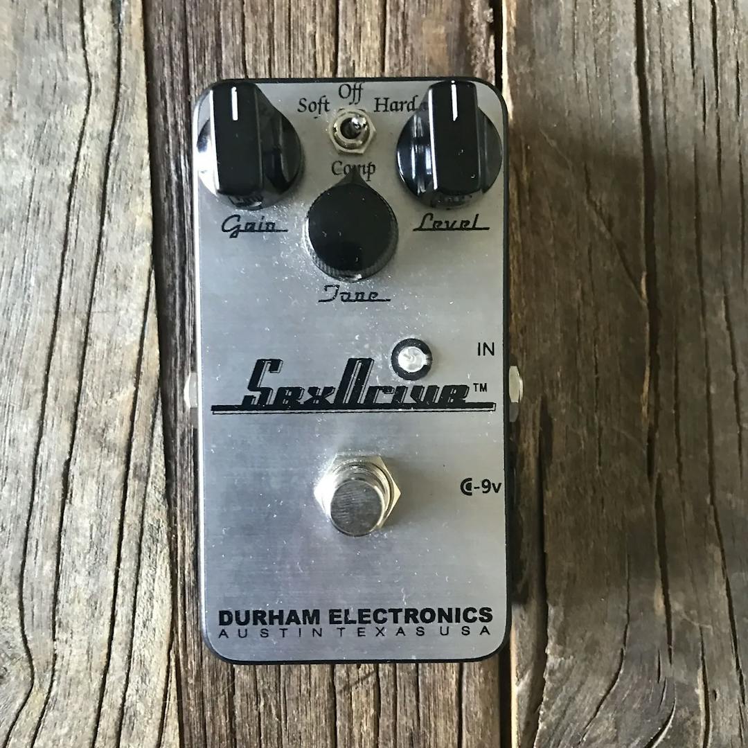 Sex Drive Guitar Pedal By Durham Electronics