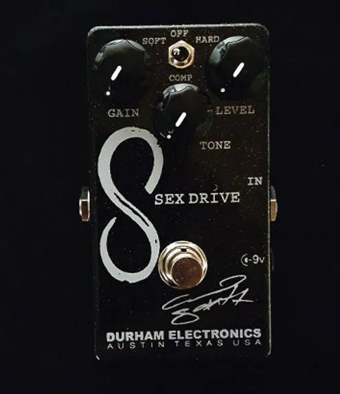 Sex Drive Guitar Pedal By Durham Electronics