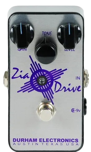 Zia Drive Guitar Pedal By Durham Electronics