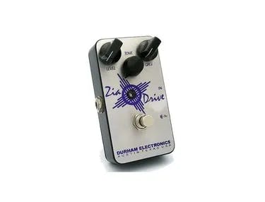 Zia Drive Guitar Pedal By Durham Electronics