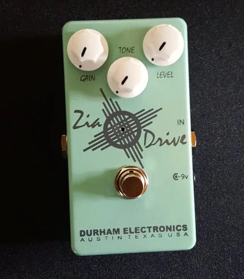 Zia Drive Guitar Pedal By Durham Electronics