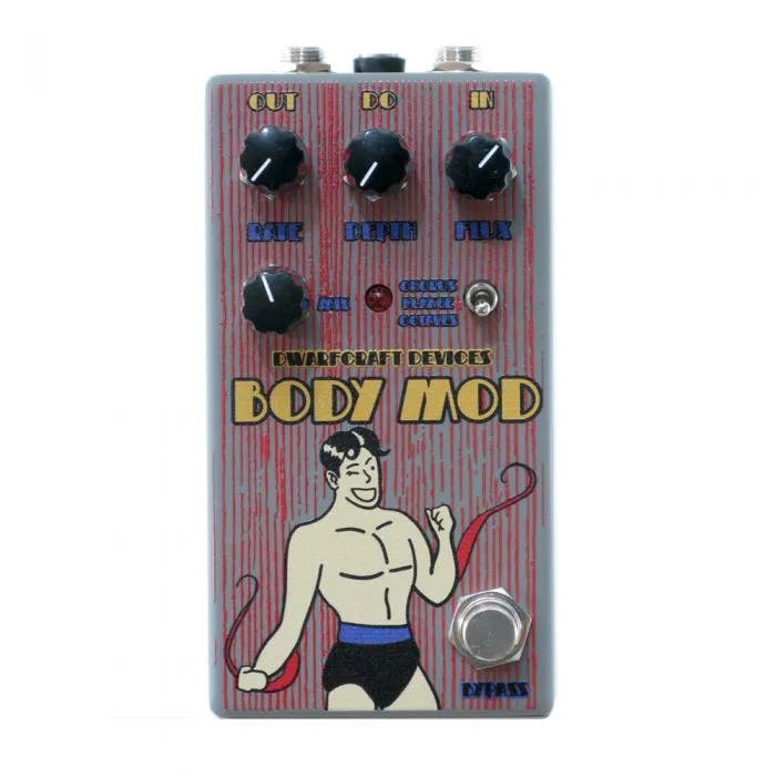 Body Mod Guitar Pedal By Dwarfcraft Devices