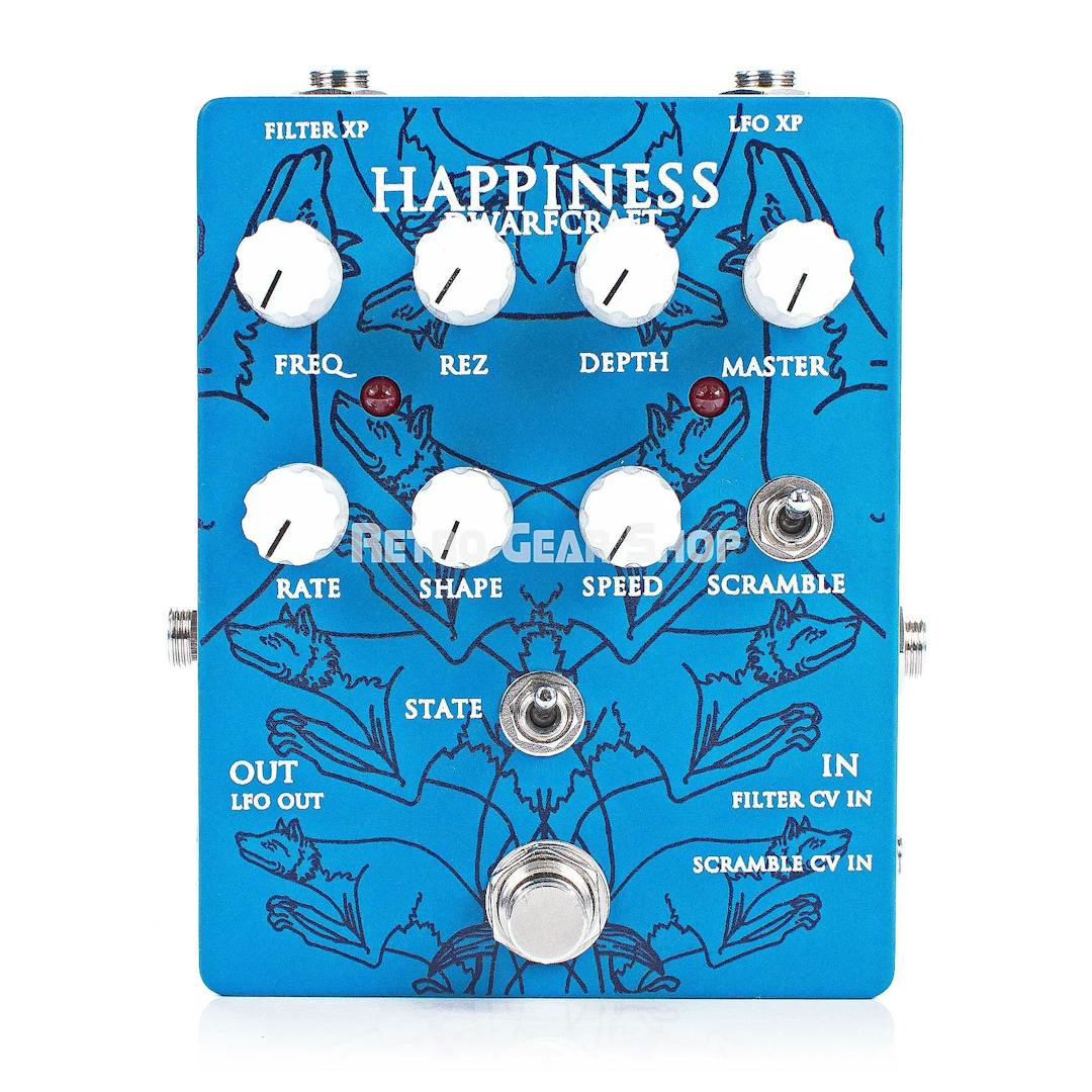 Happiness Guitar Pedal By Dwarfcraft Devices