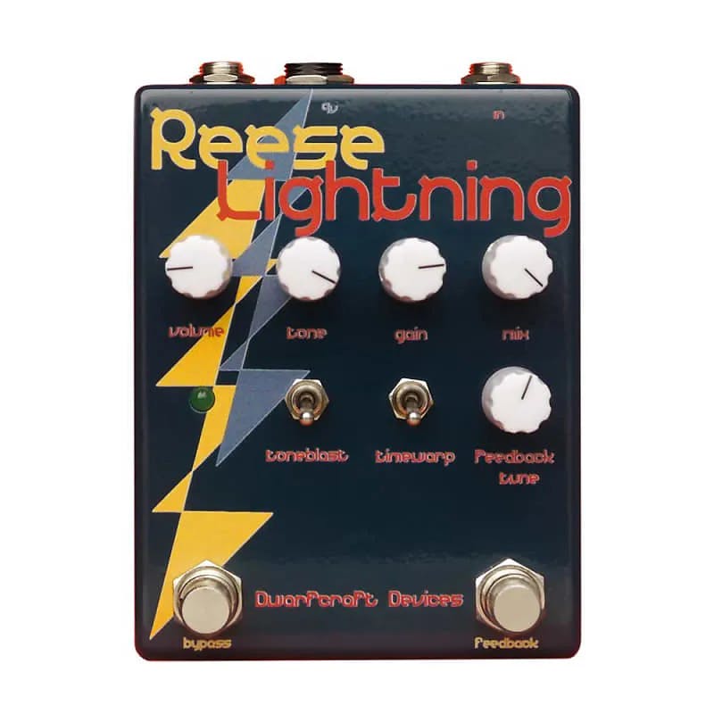 Reese Lightning Guitar Pedal By Dwarfcraft Devices