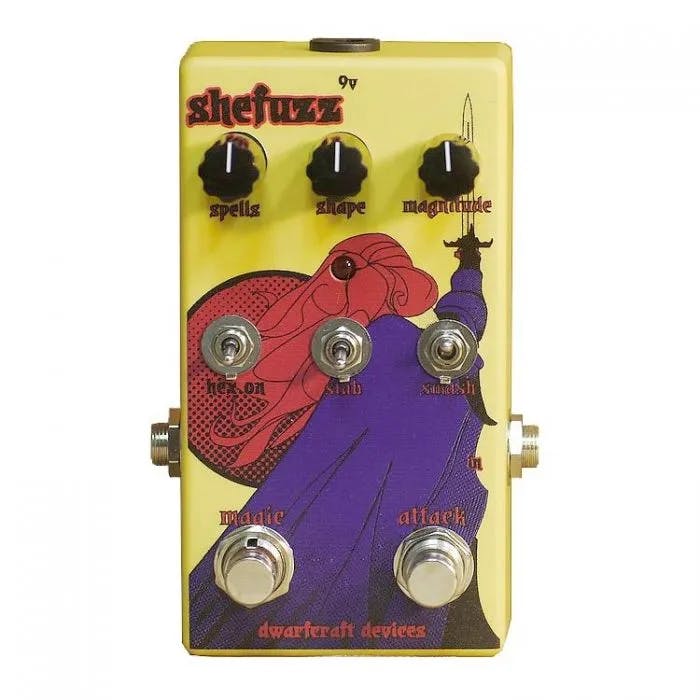 She Fuzz Guitar Pedal By Dwarfcraft Devices