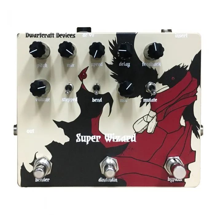 Super Wizard Guitar Pedal By Dwarfcraft Devices