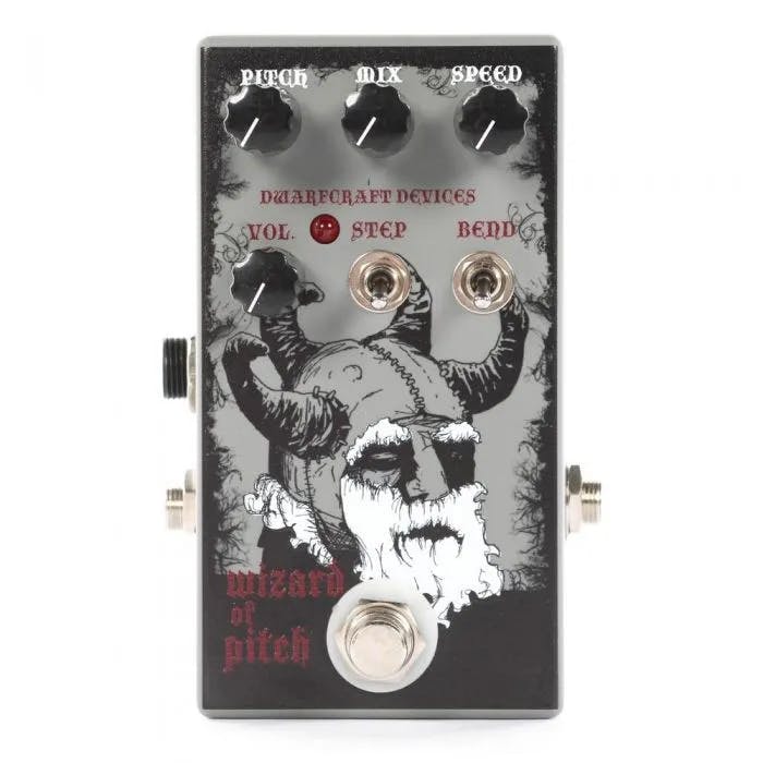Wizard of Pitch Guitar Pedal By Dwarfcraft Devices