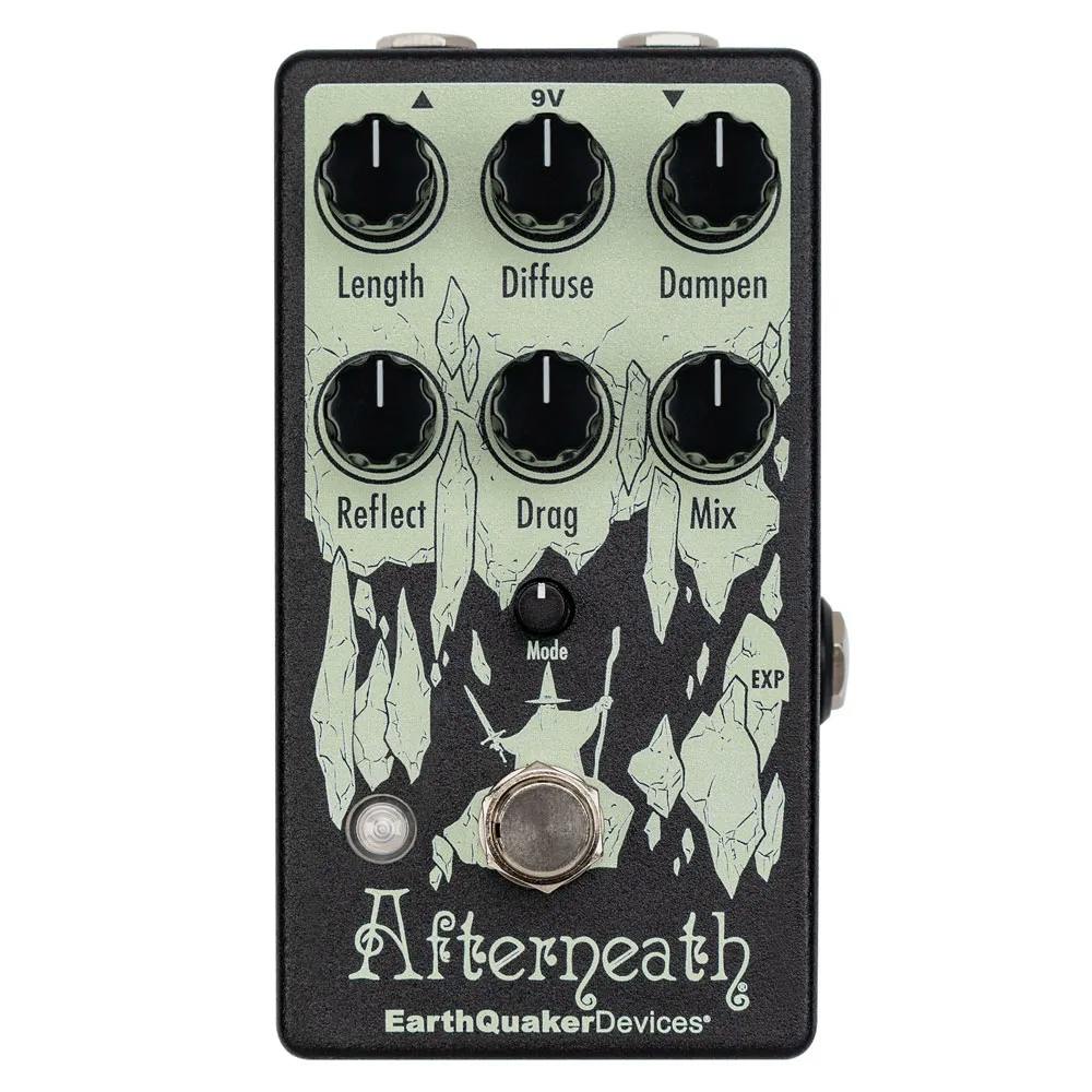 Afterneath Guitar Pedal By EarthQuaker Devices
