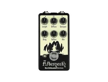 Afterneath V1 Guitar Pedal By EarthQuaker Devices
