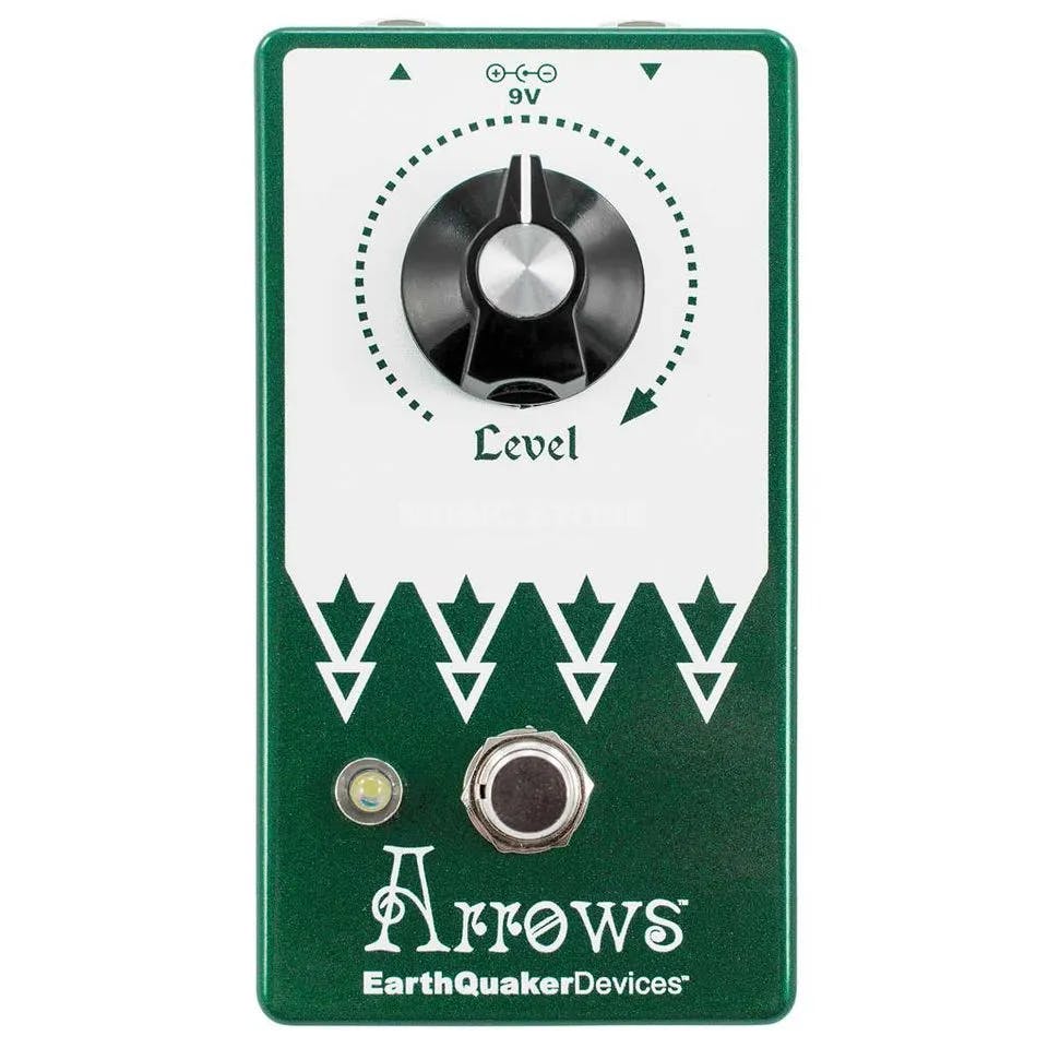 Arrows Guitar Pedal By EarthQuaker Devices