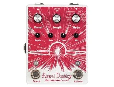 Astral Destiny Guitar Pedal By EarthQuaker Devices