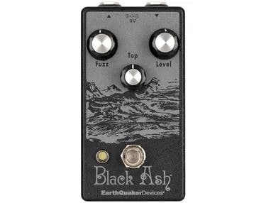Black Ash Guitar Pedal By EarthQuaker Devices