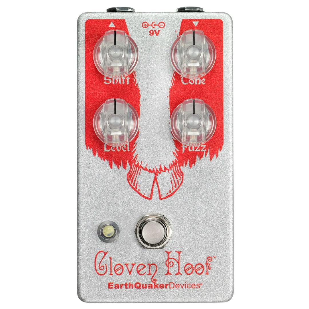 Cloven Hoof Guitar Pedal By EarthQuaker Devices