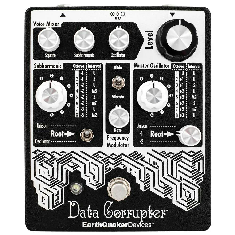 Data Corrupter Guitar Pedal By EarthQuaker Devices