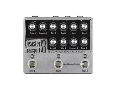 Disaster Transport Sr. Guitar Pedal By EarthQuaker Devices