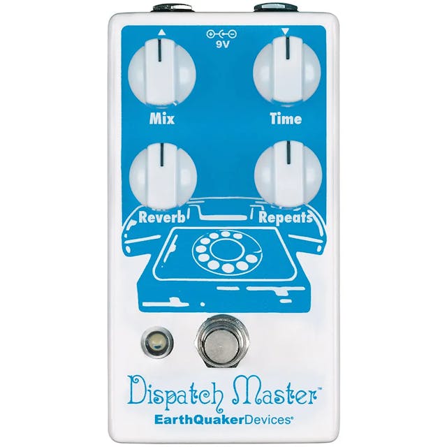 Dispatch Master Guitar Pedal By EarthQuaker Devices