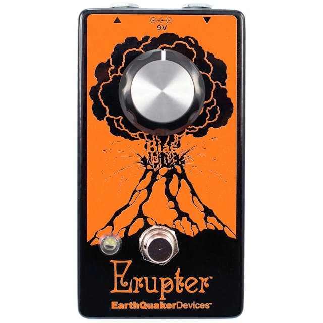 Erupter Guitar Pedal By EarthQuaker Devices