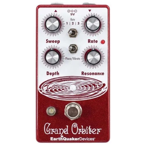 Grand Orbiter Guitar Pedal By EarthQuaker Devices
