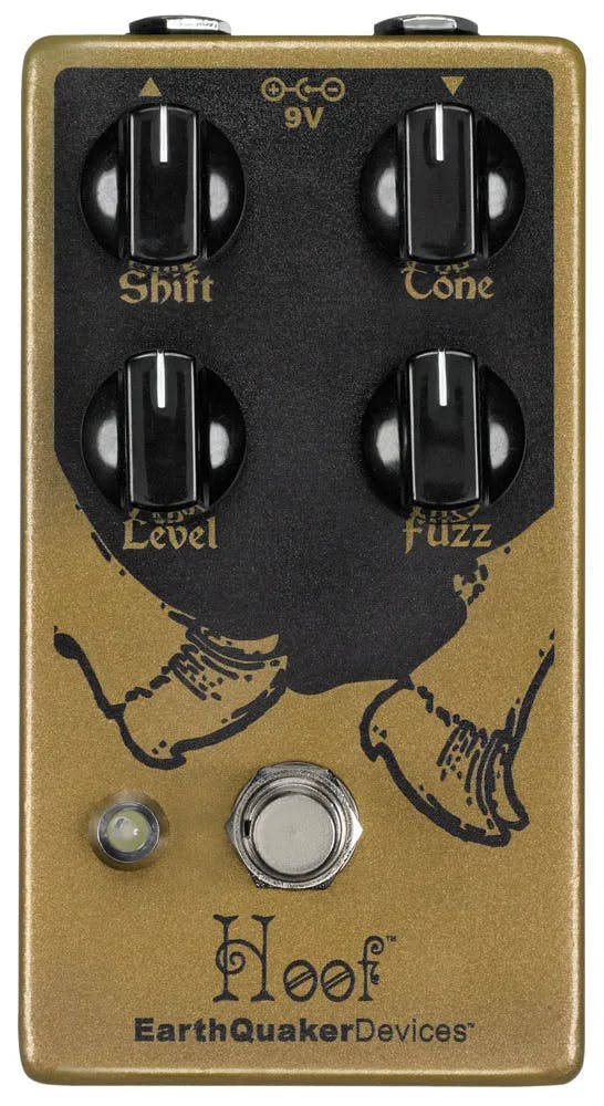 Hoof Guitar Pedal By EarthQuaker Devices