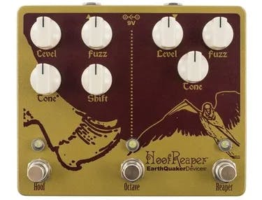 Hoof Reaper V2 Guitar Pedal By EarthQuaker Devices