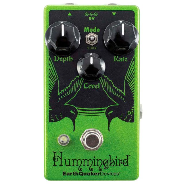 Hummingbird Guitar Pedal By EarthQuaker Devices