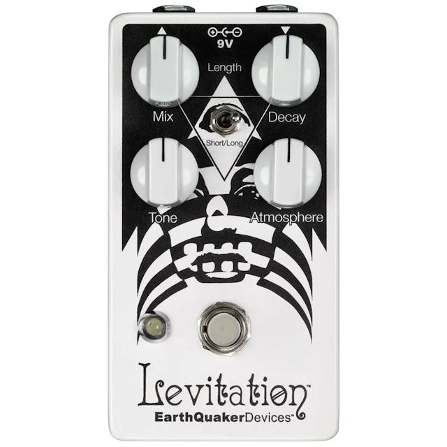 Levitation Guitar Pedal By EarthQuaker Devices