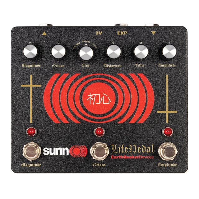 Life Pedal Guitar Pedal By EarthQuaker Devices