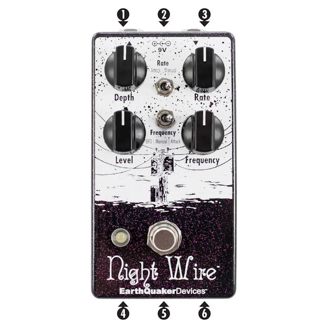 Night Wire Guitar Pedal By EarthQuaker Devices