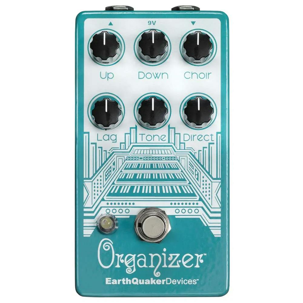 Organizer Guitar Pedal By EarthQuaker Devices