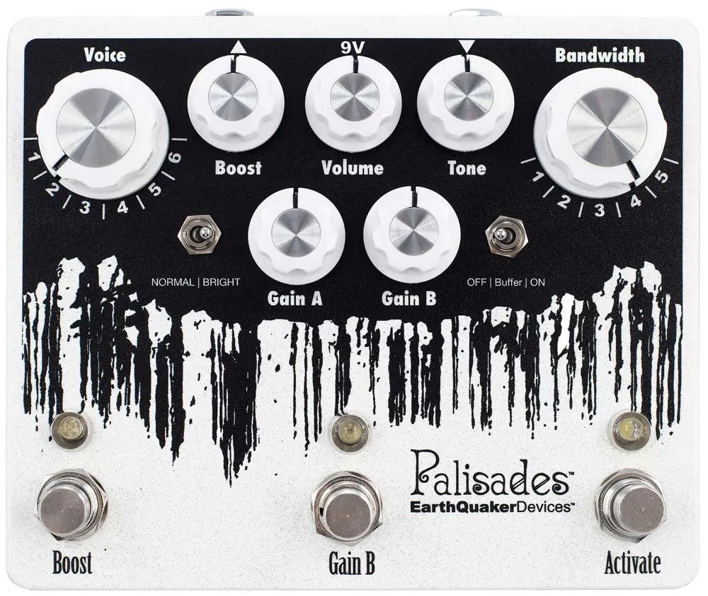 Palisades Guitar Pedal By EarthQuaker Devices