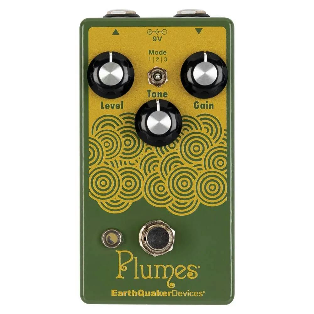 Plumes Guitar Pedal By EarthQuaker Devices