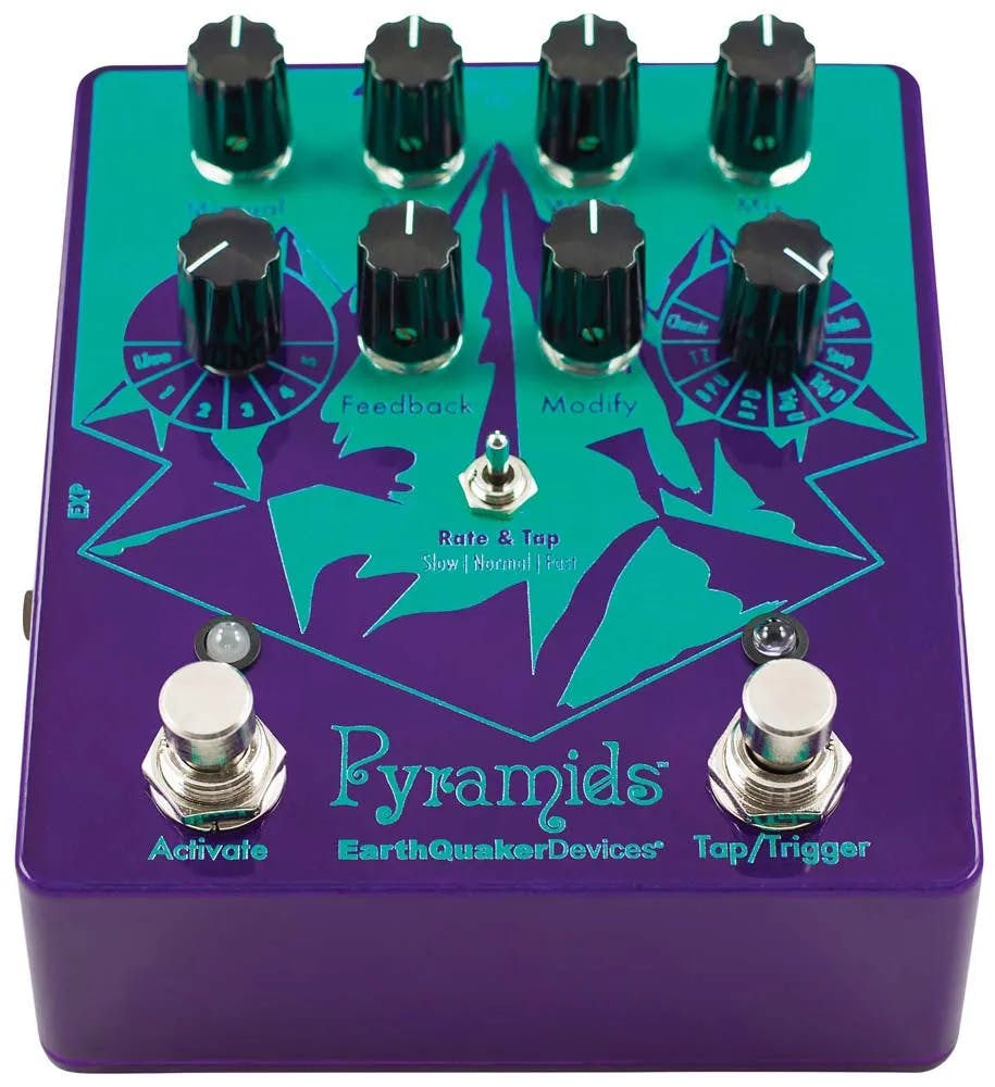 Pyramids Guitar Pedal By EarthQuaker Devices