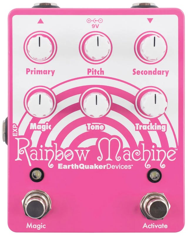 Rainbow Machine Guitar Pedal By EarthQuaker Devices