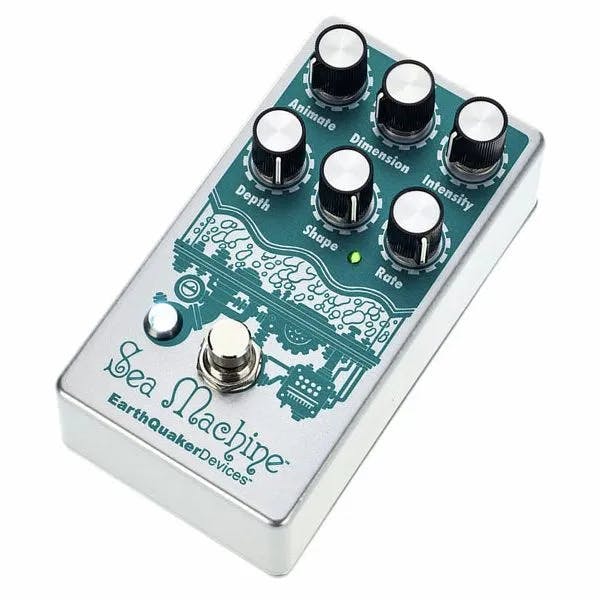 Sea Machine Guitar Pedal By EarthQuaker Devices