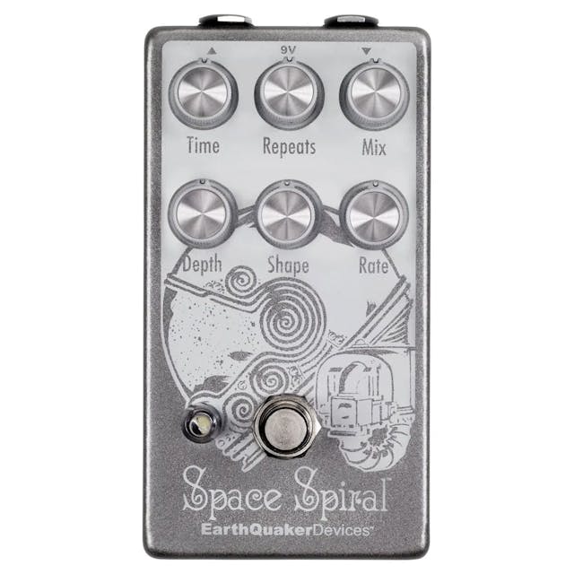 Space Spiral Guitar Pedal By EarthQuaker Devices