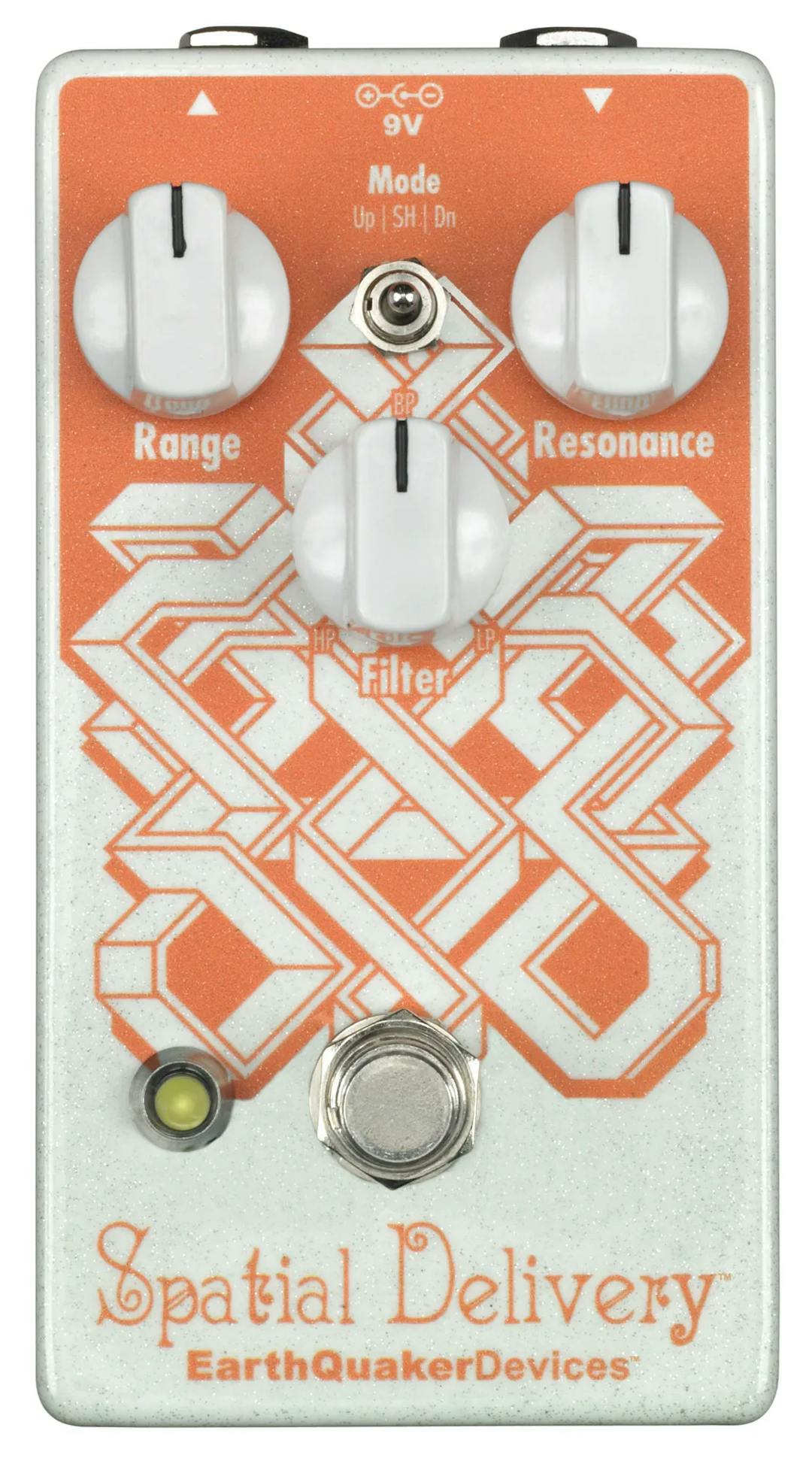 Spatial Delivery Guitar Pedal By EarthQuaker Devices