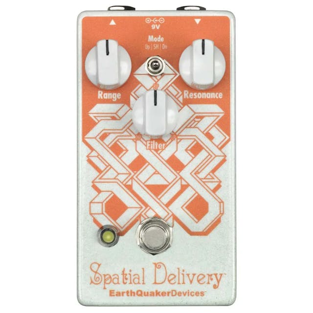 Spatial Delivery Guitar Pedal By EarthQuaker Devices