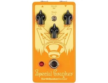 Special Cranker Guitar Pedal By EarthQuaker Devices