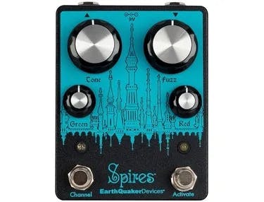 Spires Guitar Pedal By EarthQuaker Devices