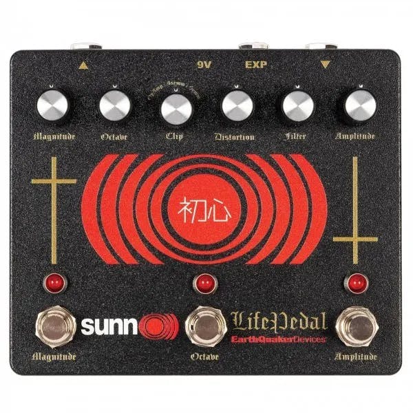 Sunn O))) Life Pedal Guitar Pedal By EarthQuaker Devices