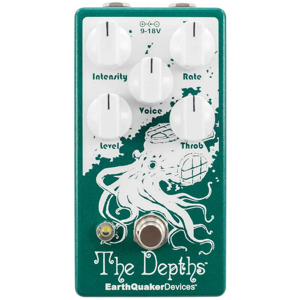 The Depths Guitar Pedal By EarthQuaker Devices