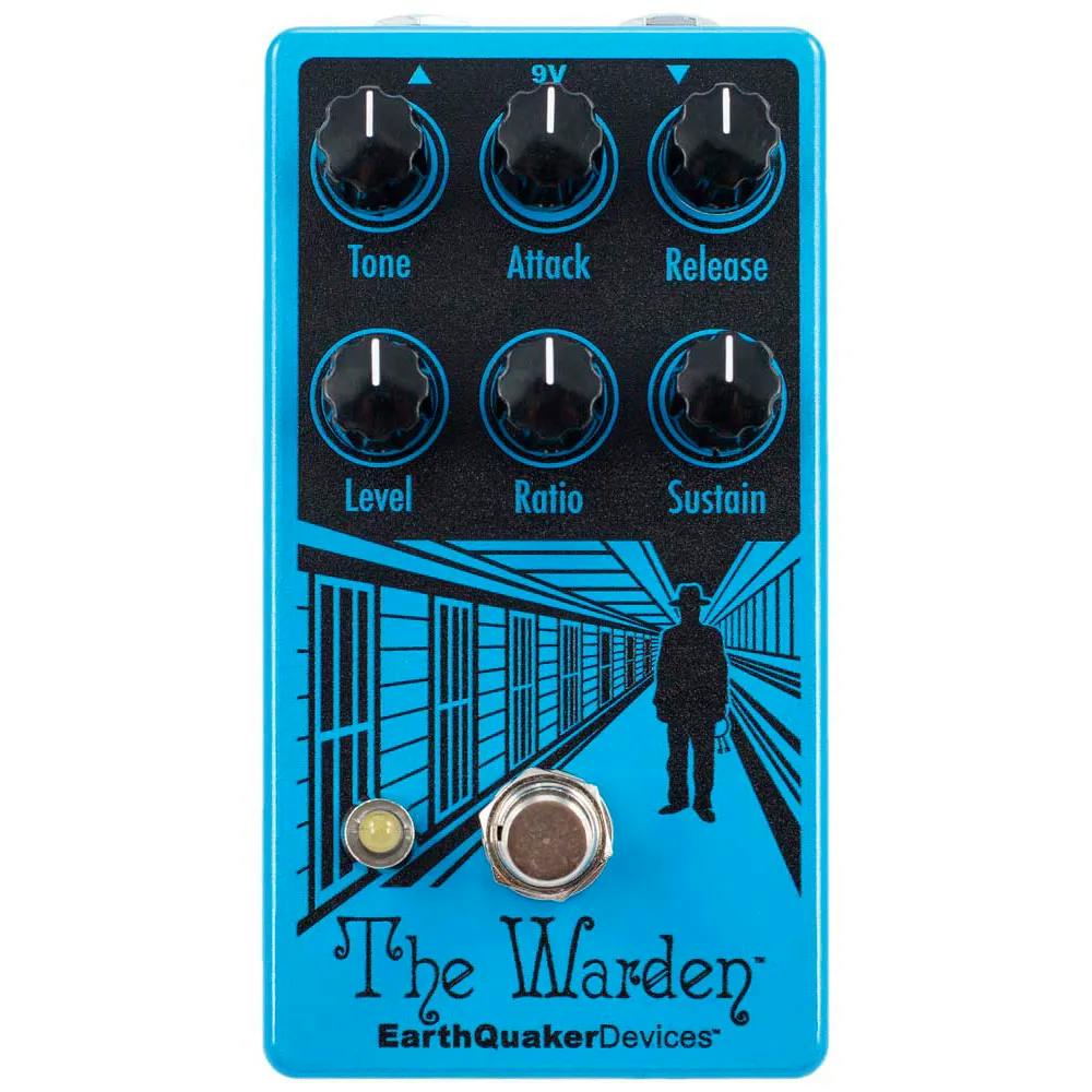 The Warden Guitar Pedal By EarthQuaker Devices