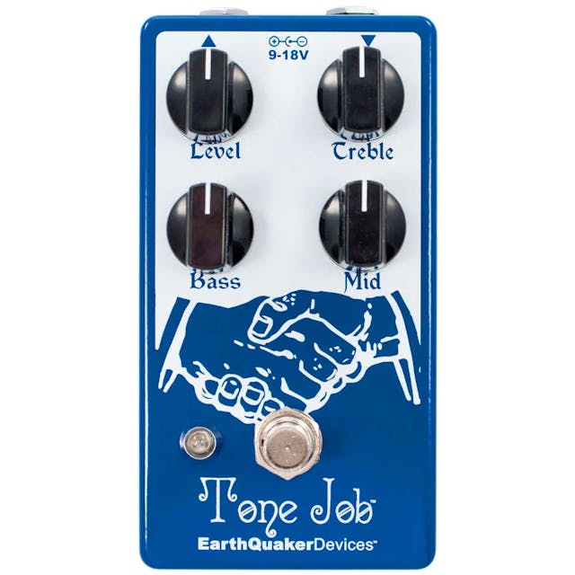 Tone Job Guitar Pedal By EarthQuaker Devices