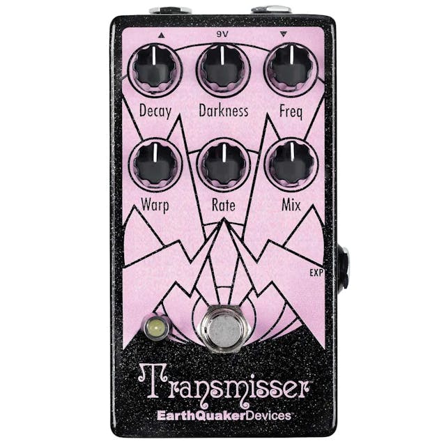 Transmisser Guitar Pedal By EarthQuaker Devices