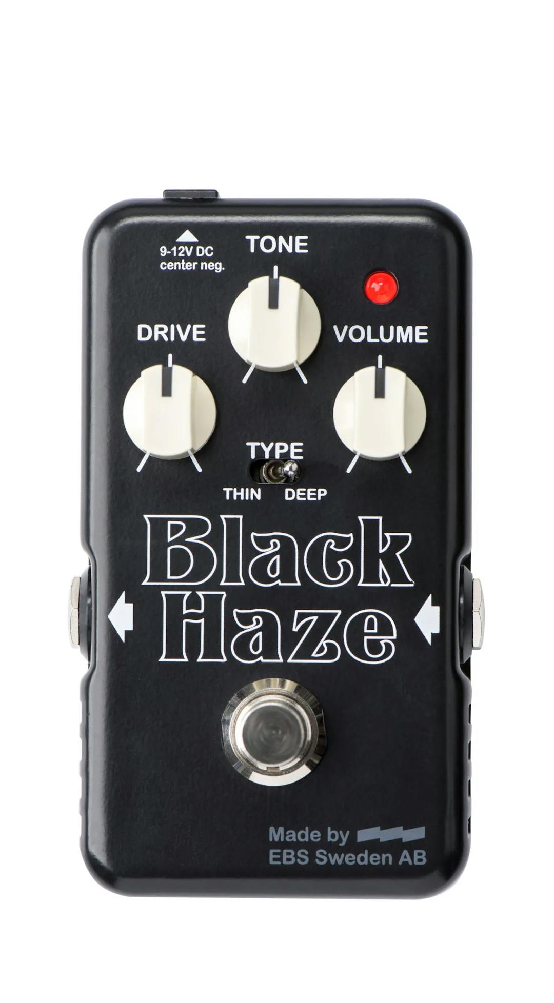 Black Haze Guitar Pedal By EBS