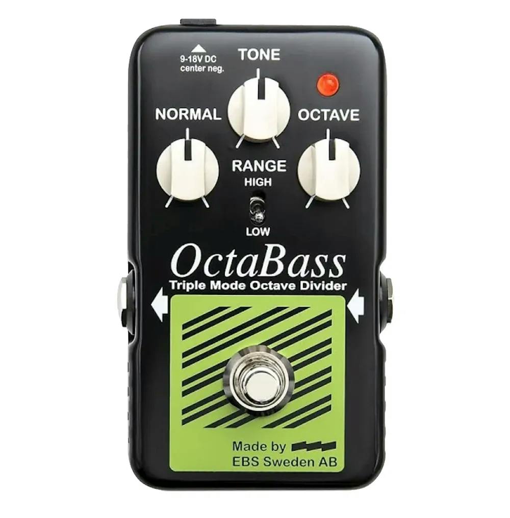 OctaBass Guitar Pedal By EBS